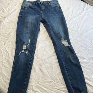 Tractor jeans.